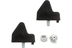 Suspension Dudes 2PC Control Arm Bumper Kit Fits Various Models Buick, Chevy, Cadillac, Gmc, Oldsmobile, Pontiac - 1971-1996