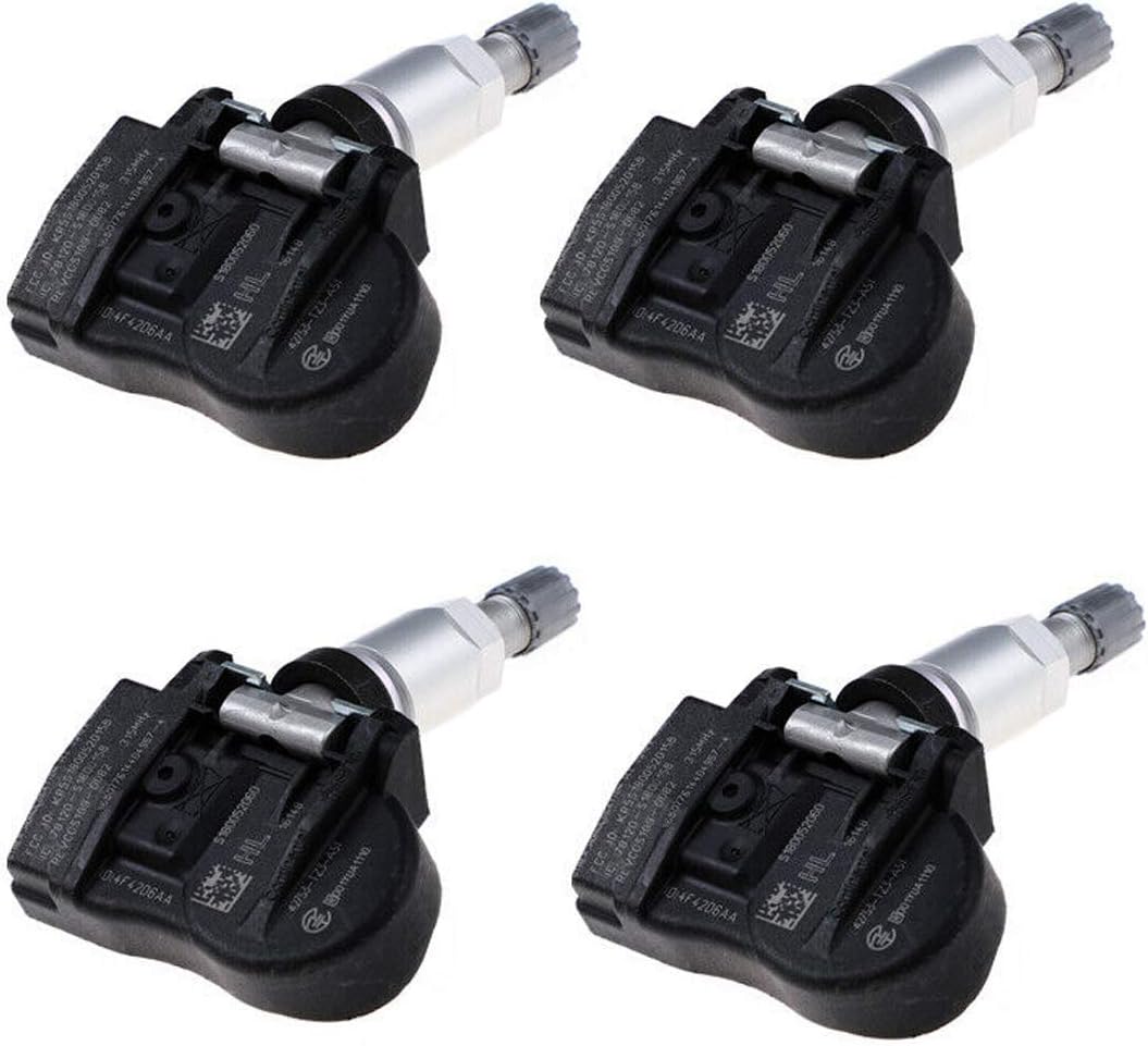 Tire Pressure Sensor 42753TZ3A51 TPMS Sensor 4PCS For 2016 2017 2018