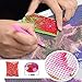 DIY 5D Diamond Painting Kits for Adults, 16X12inch Diamond Art Kits for Kids,Round Full Drill Gem Art Craft Perfect for Home Wall Decor,Easy for Beginners 30X40cm(Cat)