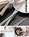 Life & Splendid Home #304 Stainless Steel Double layer Rice Bowl x5 Chopsticks x 10 sets