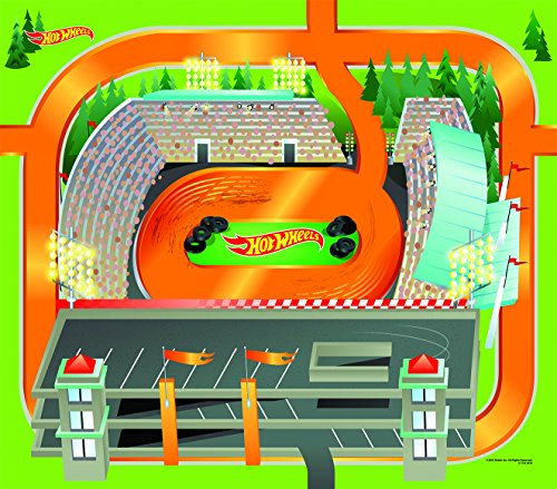 Hot Wheels Mega Playmat - Image 2