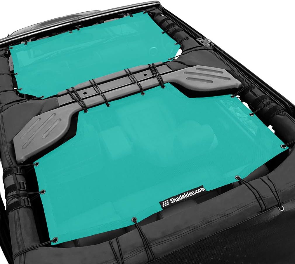 turquoise jeep wrangler