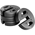incomplete, only 2 pcs) Elevon Canopy Weights Set of 4 with No-Pinch Design for Easy...