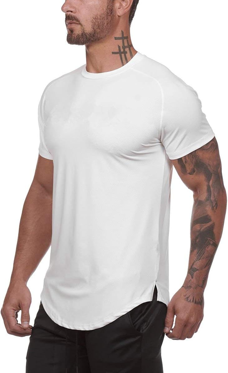 Muscle Killer 3 Pack Men's Gym Workout Bodybuilding Fitness Active Athletic T-Shirts Workout Casual Tee: Clothing