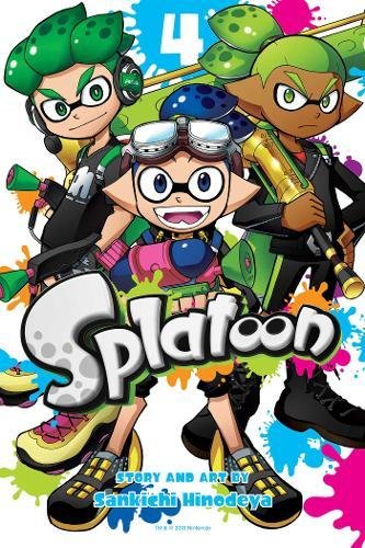 [Free] Splatoon, Vol. 4<br />[K.I.N.D.L.E]