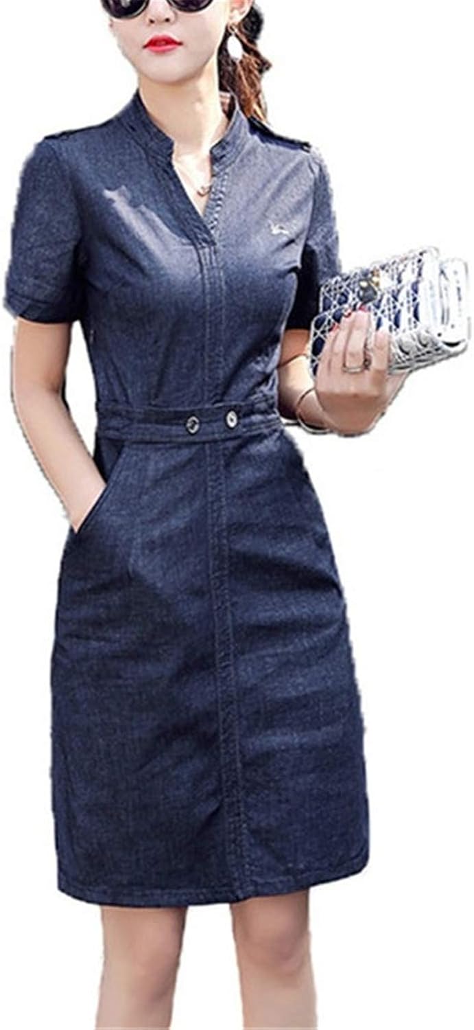 jeans frock for ladies