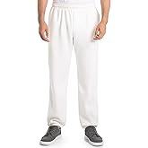 Fruit of the Loom Eversoft Fleece Elastic Bottom Sweatpants with Pockets, Relaxed Fit, Moisture Wicking, Breathable