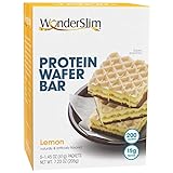 WonderSlim Protein Wafer Snack Bar, Lemon, 200