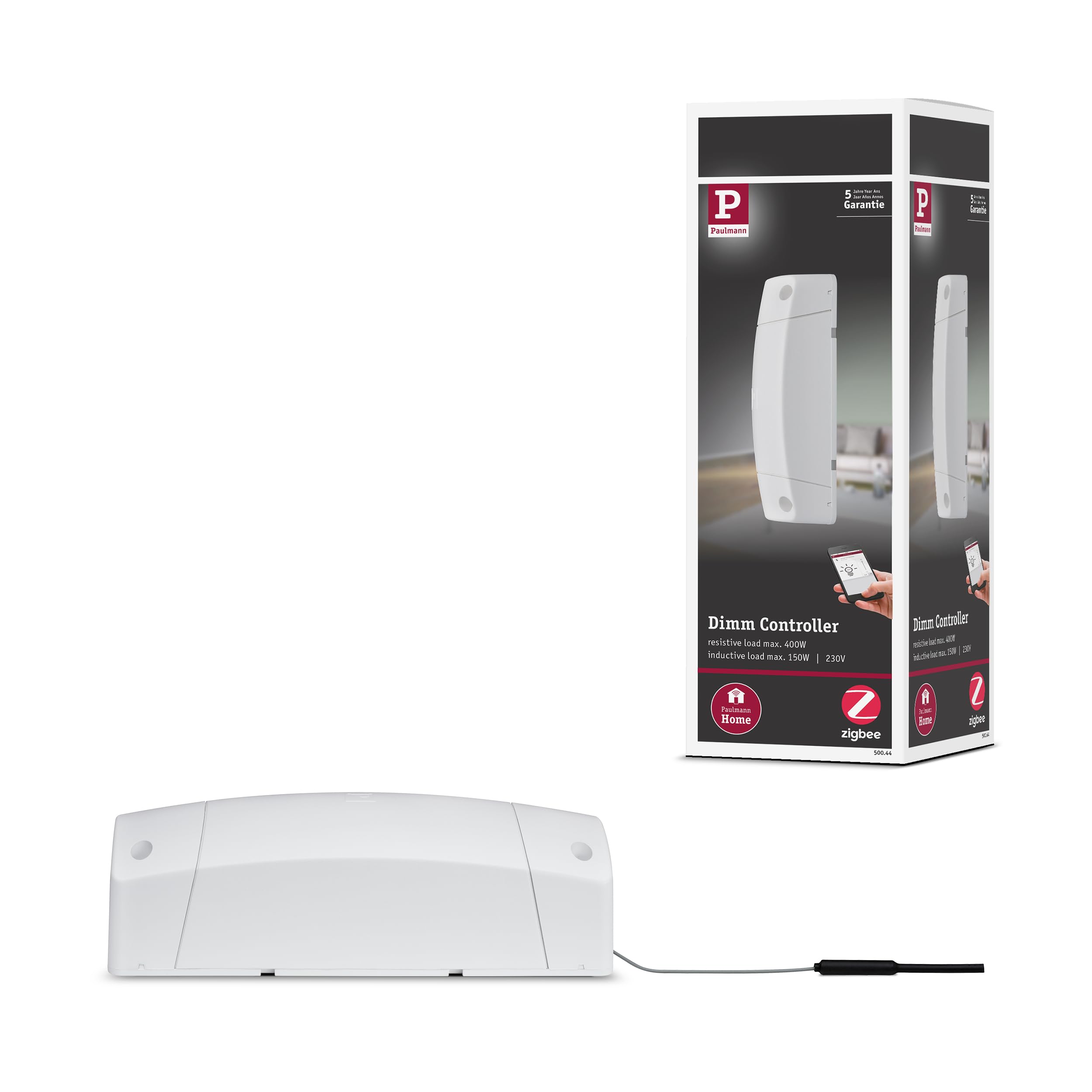 Paulmann Accessory Smart Home, White, Grey, 16,3x6x5,3 cm