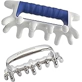 DARKRING Stainless Steel & Engineering Plastic Facial Massage Tool Set - Pressure Point Blaster for Tissue & Fascia, Trigger Point Massage Tool