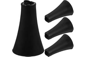 UTHCLO 4pcs Silicone Motorcycle Phone Stand End Caps Non-Slip Phone Mount Replacement Tips for Secure