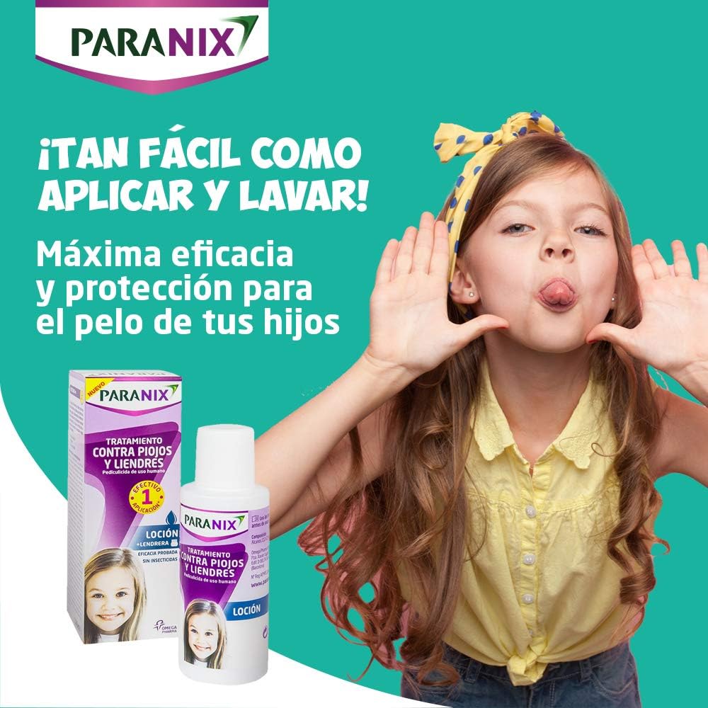PARANIX Lice Treatments: Shampoos & Rinses, 0.1 Kg, No Colour, 100 ml (Pack of 1) - Image 4