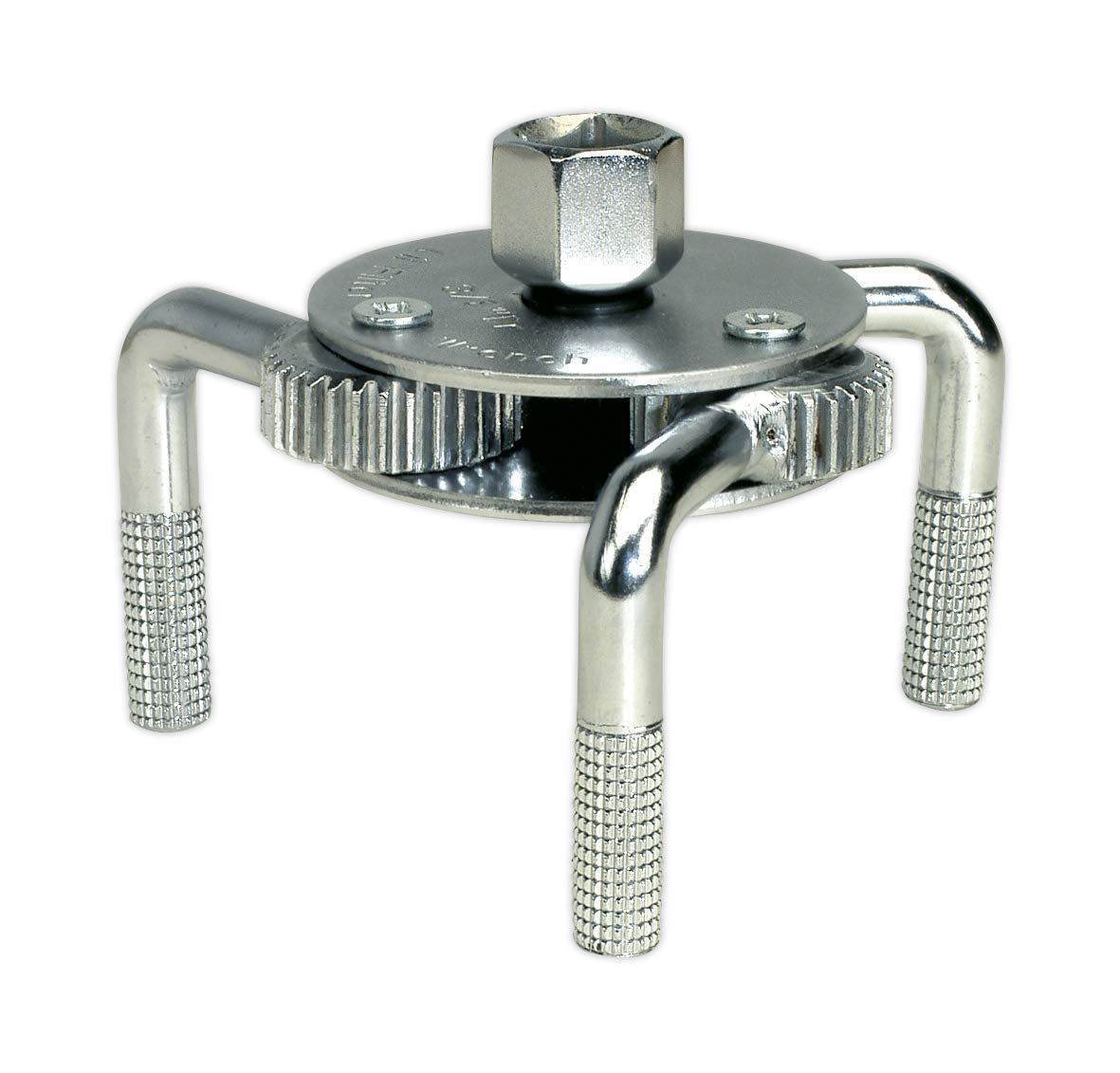 Sealey Ak643 Oil Filter Wrench Claw Type 65-110Mm Capacity 3/8 and 1/2Sq Drive