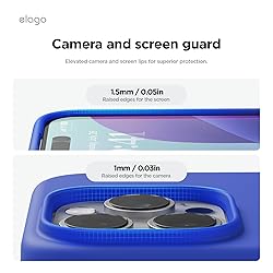 elago Compatible with iPhone 16 Pro Max