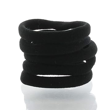 Amazon Com My Lello Large Thick Premium Elastic Ponytail Hair