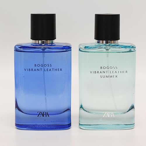 Zara Man Bogoss Vibrant Leather Summer Cologne for Men Fragrance