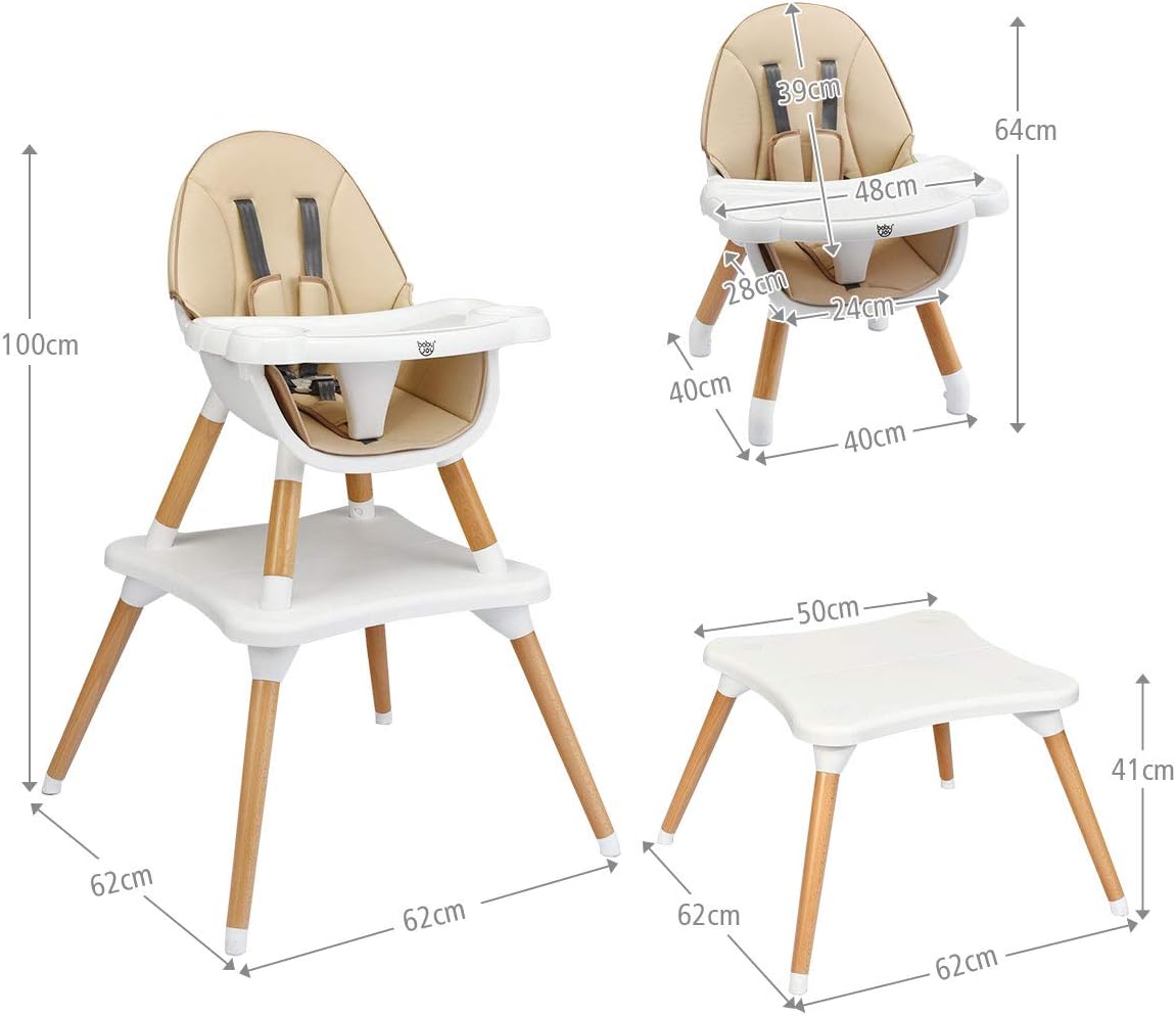 feeding chair for 6 month baby