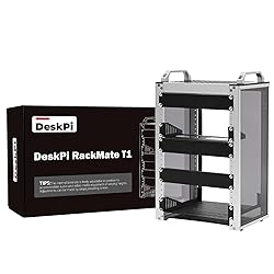 GeeekPi 8U Server Cabinet, 10 inch Server Rack for