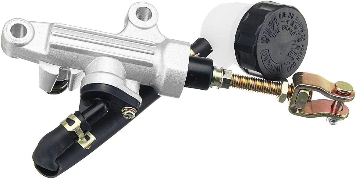 Clutch Parts Motorcycle Rear Brake Master Cylinder For Yamaha Raptor 700 700R YFM 2006-2016