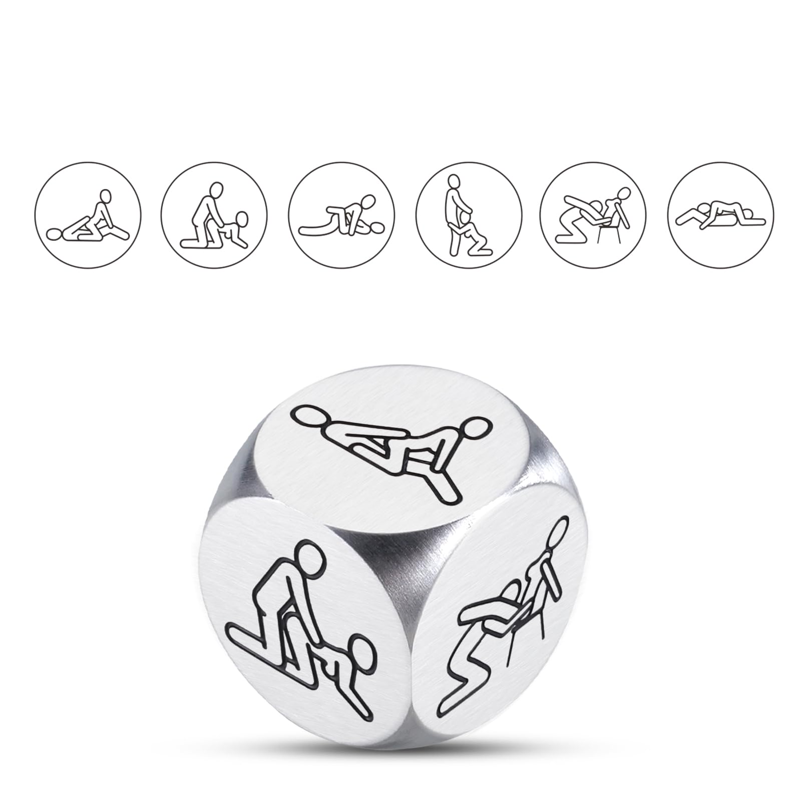 Date Night Dice for Couples Valentines Day Gifts for Him Her Naughty Girlfriend Boyfriend Birthday Gift Ideas for Women Men Wedding Anniversary Valentines Gifts for Husband from Wife Couple Games