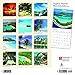 Tropical Islands 2019 12 x 12 Inch Monthly Square Wall Calendar with Foil Stamped Cover, Scenic Travel Tropical Photography