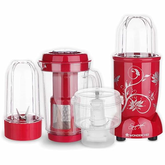 Buy Wonderchef Nutri Blend Complete Kitchen Machine, 22000 RPM Mixer Grinder, Blender, Chopper