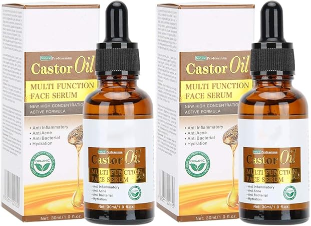 castor oil serum for face