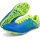 Ifrich Mens Womens Boys Girls Spikes Athletics Racing Running Shoes Track and Field Sneaker …