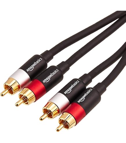 Subwoofer Rca Cable Fluance Subwoofer Cable 12ft With Gold RCA