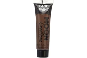 Face & Body Paint by Moon Creations - 0.40fl oz - Brown