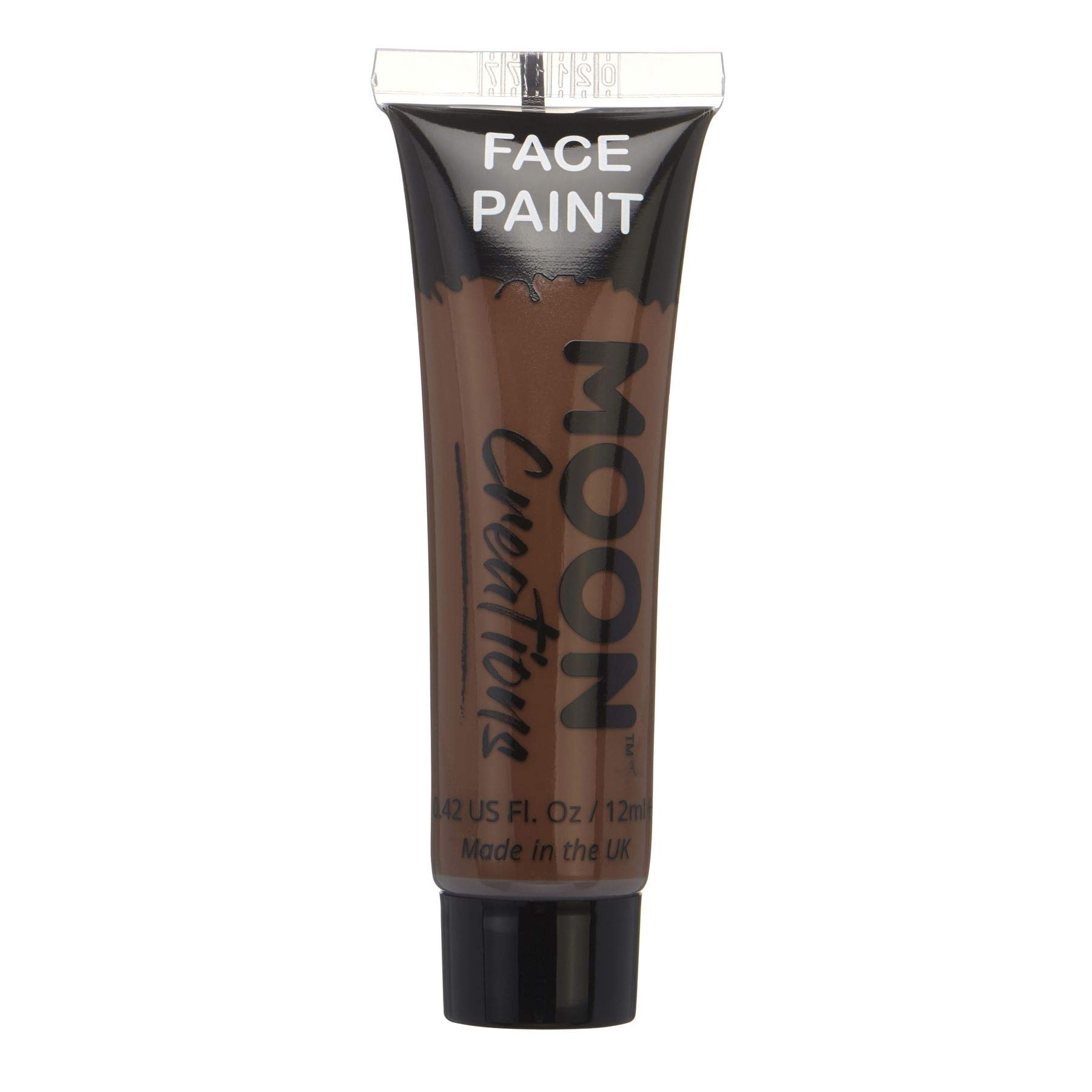 Face & Body Paint by Moon Creations - 12ml - Brown