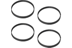4 Pack UH72450 Replacement Belts for Hoover WindTunnel Air Lite Lift Sprint Steerable UH72400 UH72420 UH72460 UH72540 UH70400