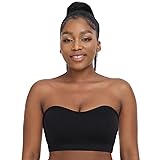 Zimcti Strapless Bras for Women Comfortable