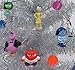 Disney Pixar INSIDE OUT 18 Piece Christmas Ornament Set Featuring, Riley, Sadness, Anger, Fear, Bing Bong, Disgust and Other Figures, Includes 6 Memory Balls, Ornaments Average 1/2 to 2.5 inches Tall