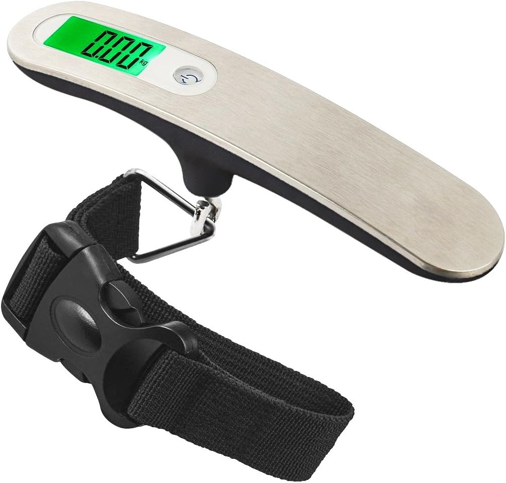 Travel BuddyLuggage Scale 2017 Portable Digital Travel Suitcase