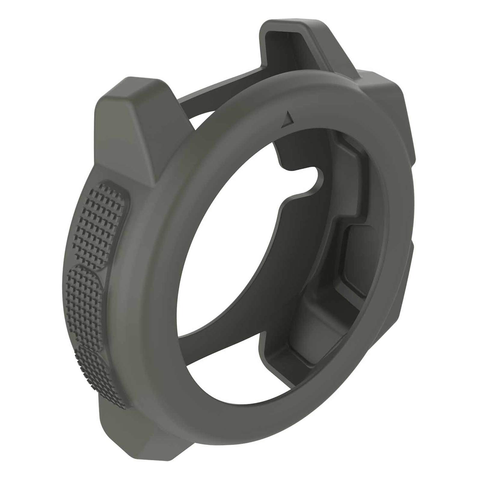 LICHIFIT Soft Silicone Protector Case Cover Shell Protected Case Protective Frame Skin for Garmin Instinct Smart Watch