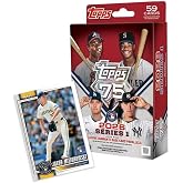 2026 Topps MLB Series 1 Baseball Trading Card Hanger Box | 59 Cards | Look for Exclusive Diamante Base Card Parallels