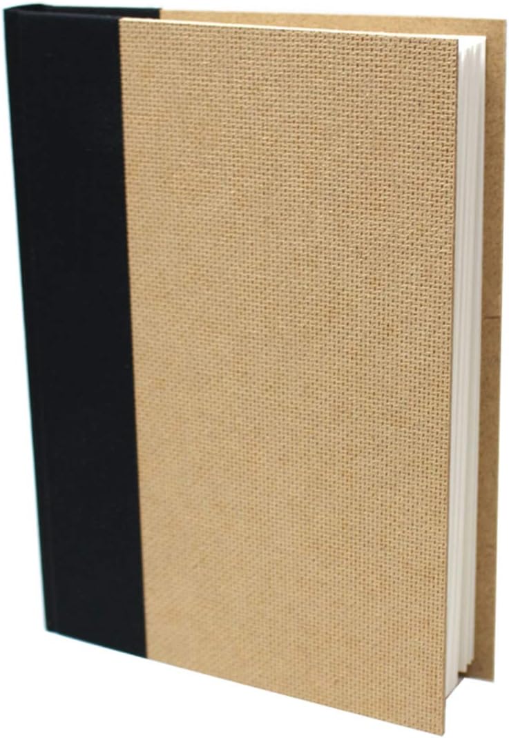 Artway Enviro, Casebound A5 Sketchbook, Portrait, 92 Sides/46 Pages of Recycled 170gsm Cartridge Paper