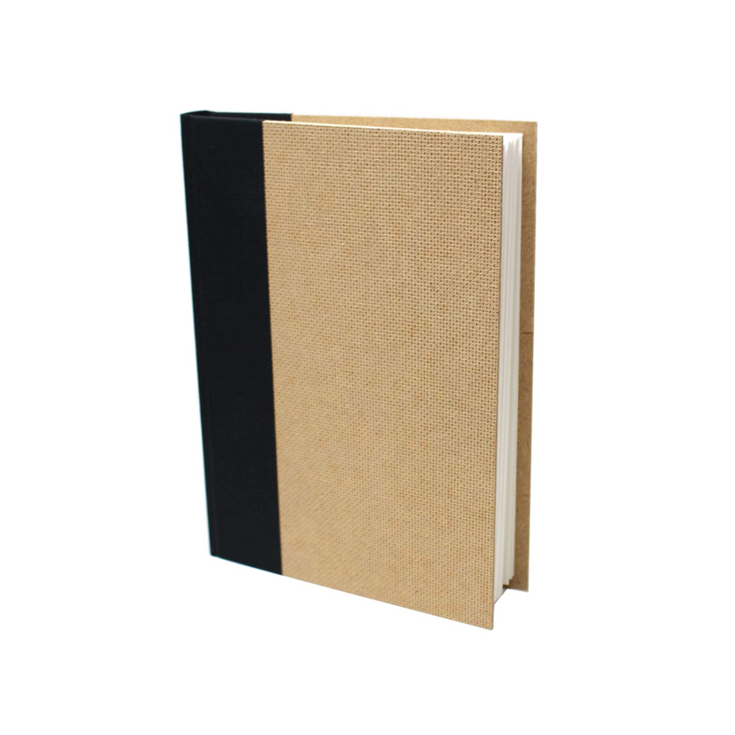 Artway Enviro - Casebound A5 Sketchbook – Portrait - 92 Sides/46 Pages of Recycled 170gsm Cartridge Paper – 100% Recycled Sketchbook, White