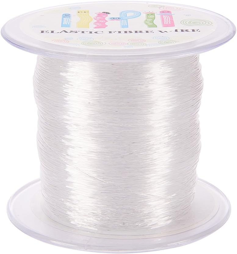 Fil élastique à Coudre - 4 Rouleaux (noir Et Blanc), Pour Bracelets, Costumes Et Bijoux