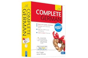 Complete German Beginner to Intermediate Course: Learn to read, write, speak and understand a new language