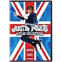 Amazon.com: AUSTIN POWERS - MOVIE [Blu-ray] [1997] : Myers,Mike