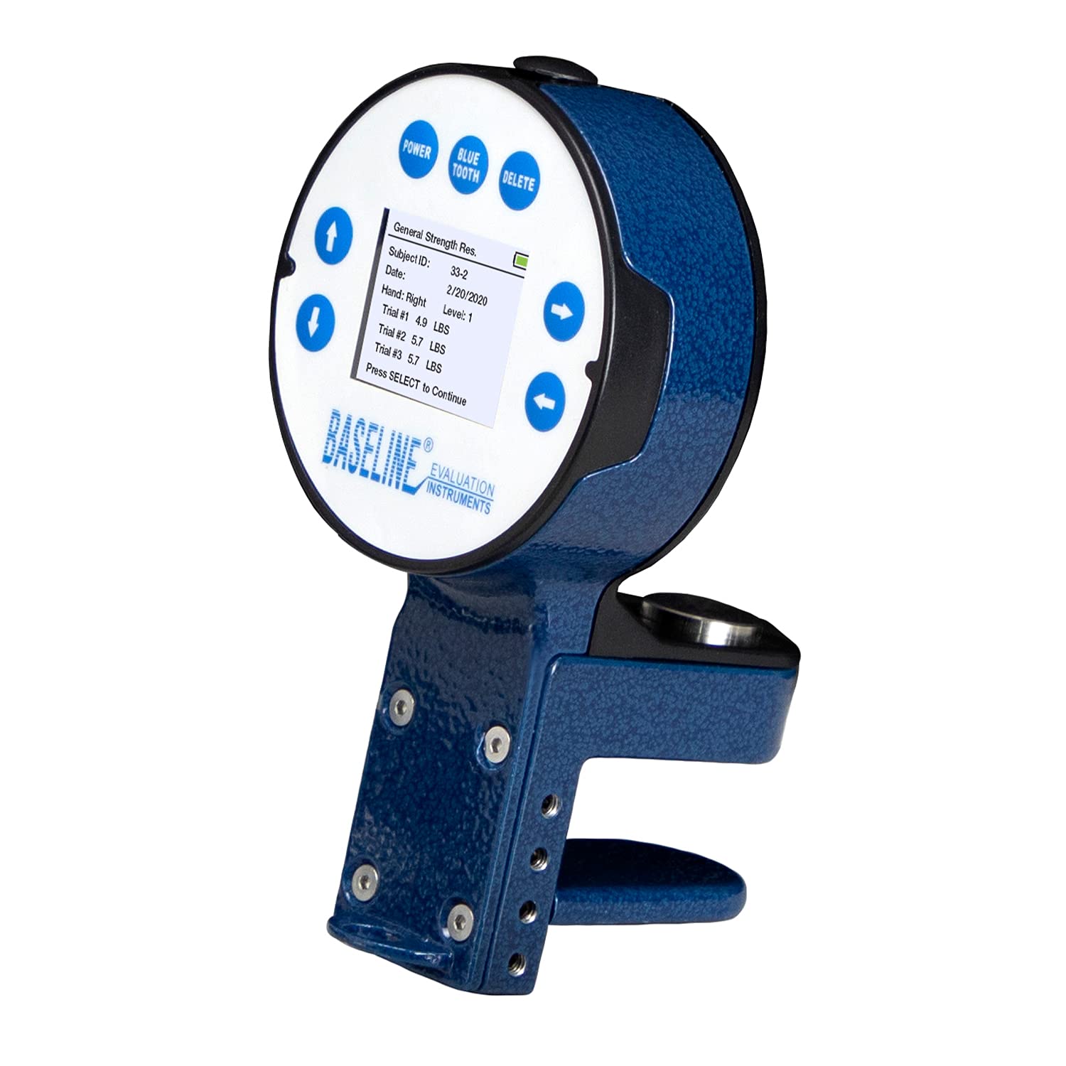 Baseline BIMS Digital 5-Position Hand Dynamometer