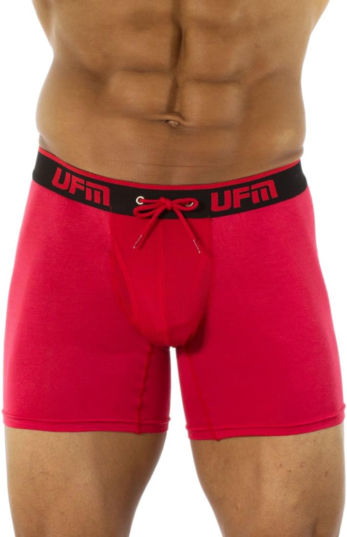 UFM 15cm Boxer Briefs Adjustable Pouch Underwear Athletic Work Everyday Use Gen4