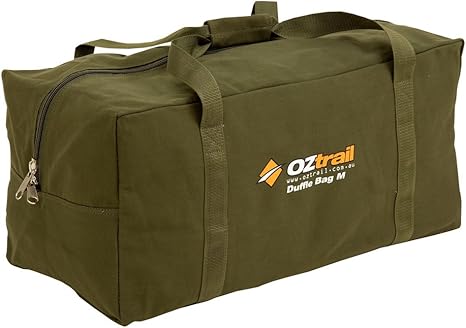 heavy canvas duffle bag