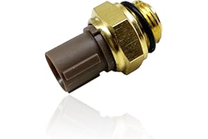 Icyhaws Engine Coolant Temperature Sensor, Radiator Coolant Fan Switch Water Temperature Sensor Compatible with Honda Accord Civic CR-V Acura CL TL, OEM# 37760-P00-003