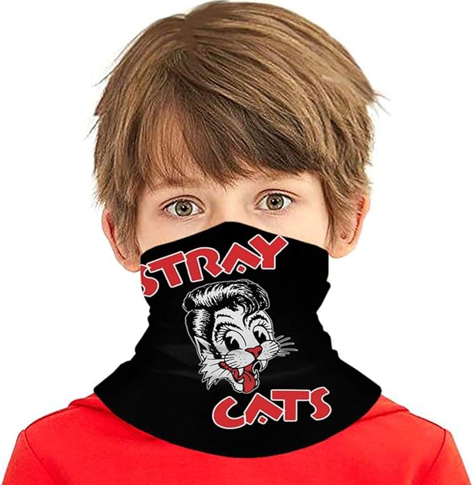 Docmom Kids Face Mask StrayCats Cloth Face Mask with Filters Amazon.ca Clothing & Accessories