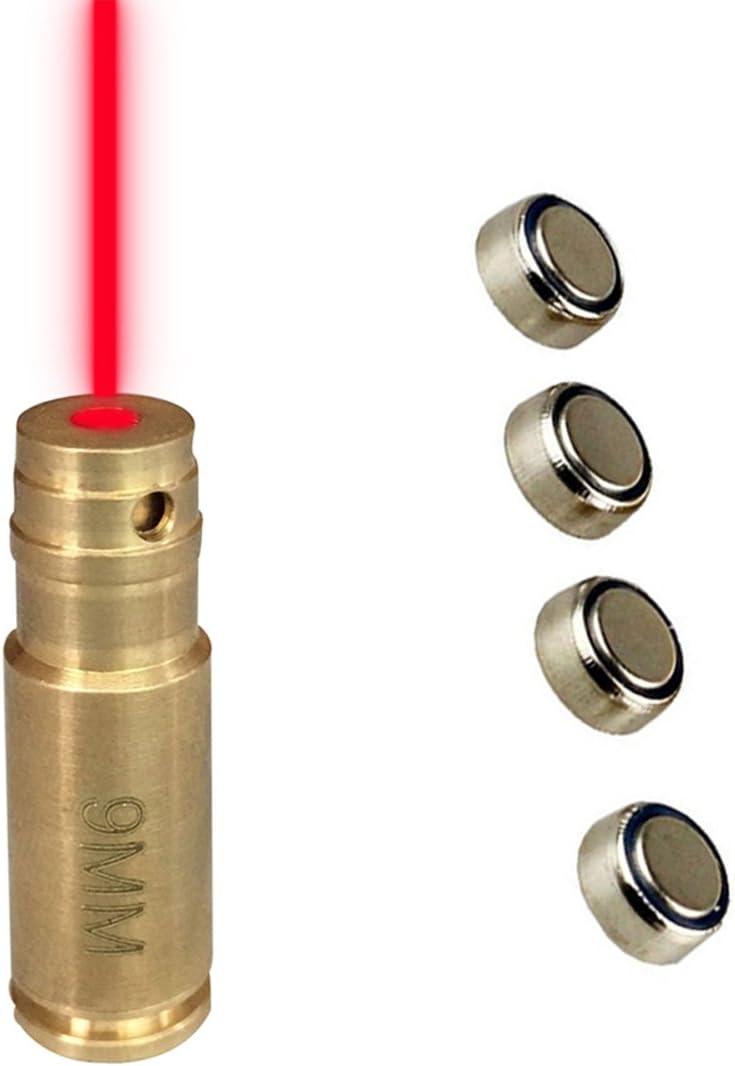 Hamaka boresight-red Dot cartridge