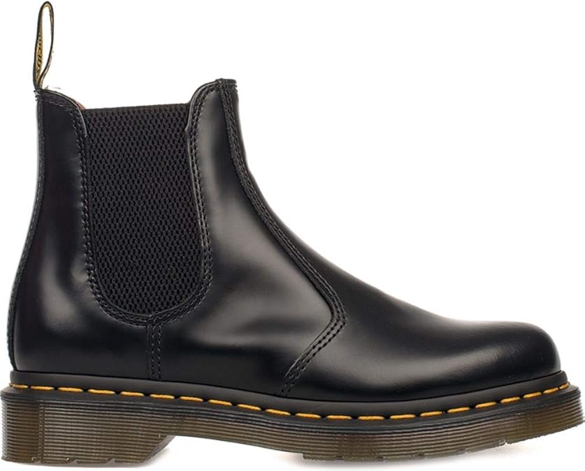 Amazon ドクターマーチン ラグジュアリーファッション メンズ u ブラック 革 ショートブーツ 春夏 Dr Martens ドクターマーチン シューズ バッグ
