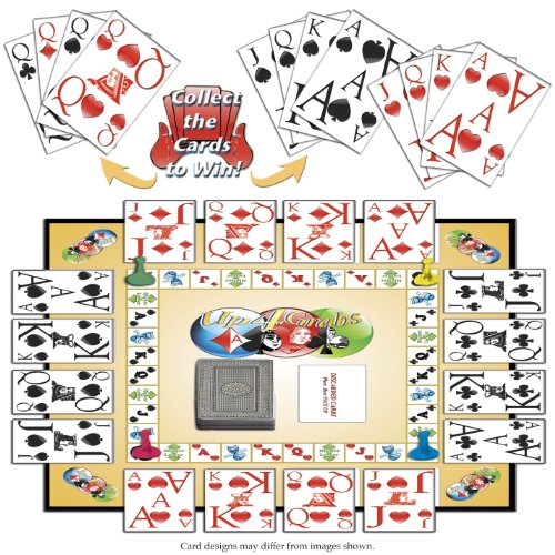 UP 4 GRABS - The Card Playing Board Game